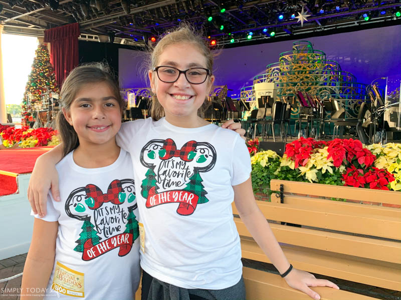 All About Disney's Epcot’s Candlelight Processional