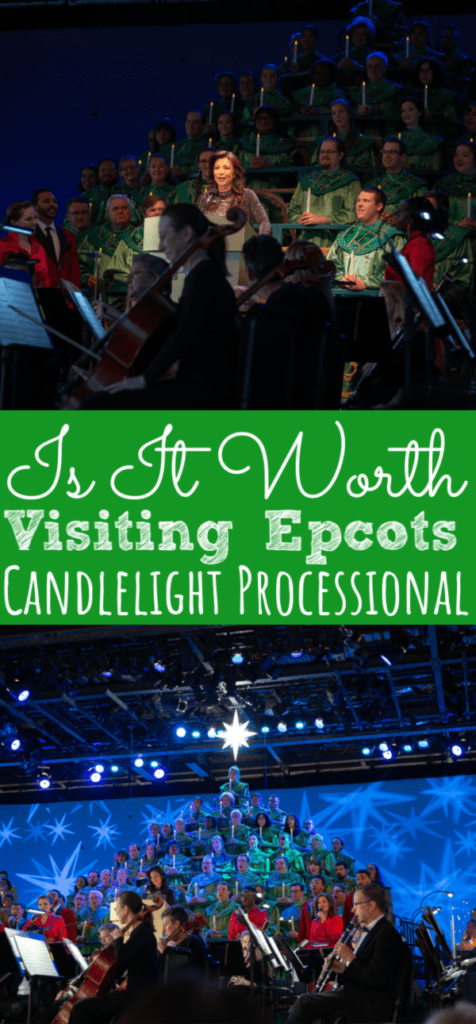 Epcot’s Candlelight Processional