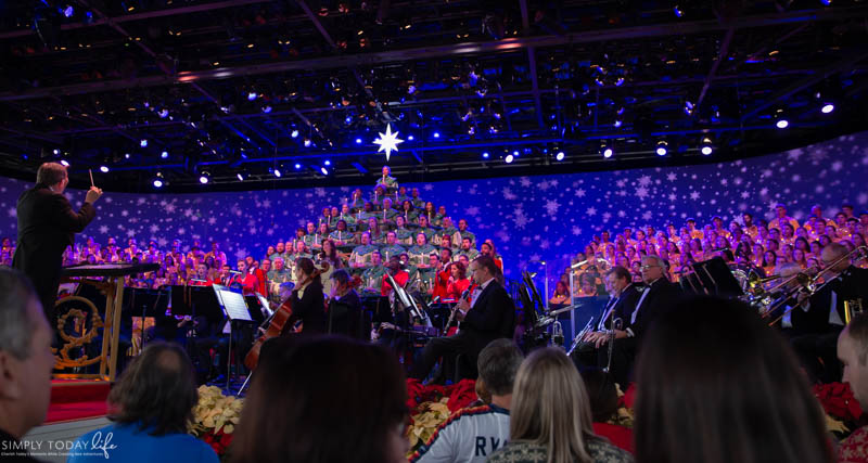 Epcot’s Candlelight Processional Ming-Na Wen