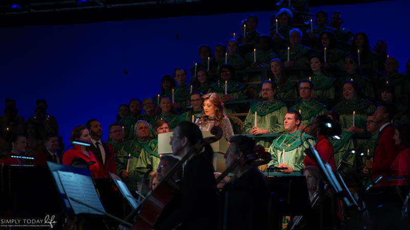 Everything You Need To Know About Epcot’s Candlelight Processional
