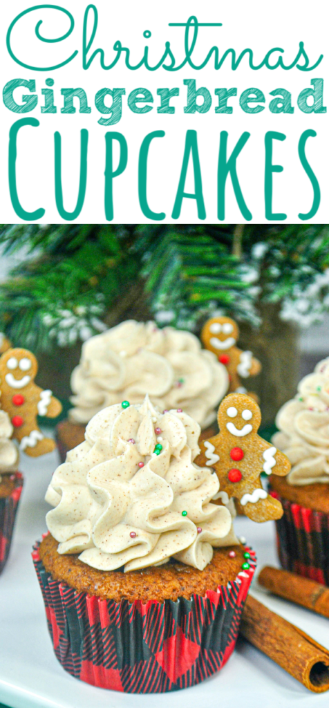 Gingerbread Cupcake Recipe With Cinnamon Frosting