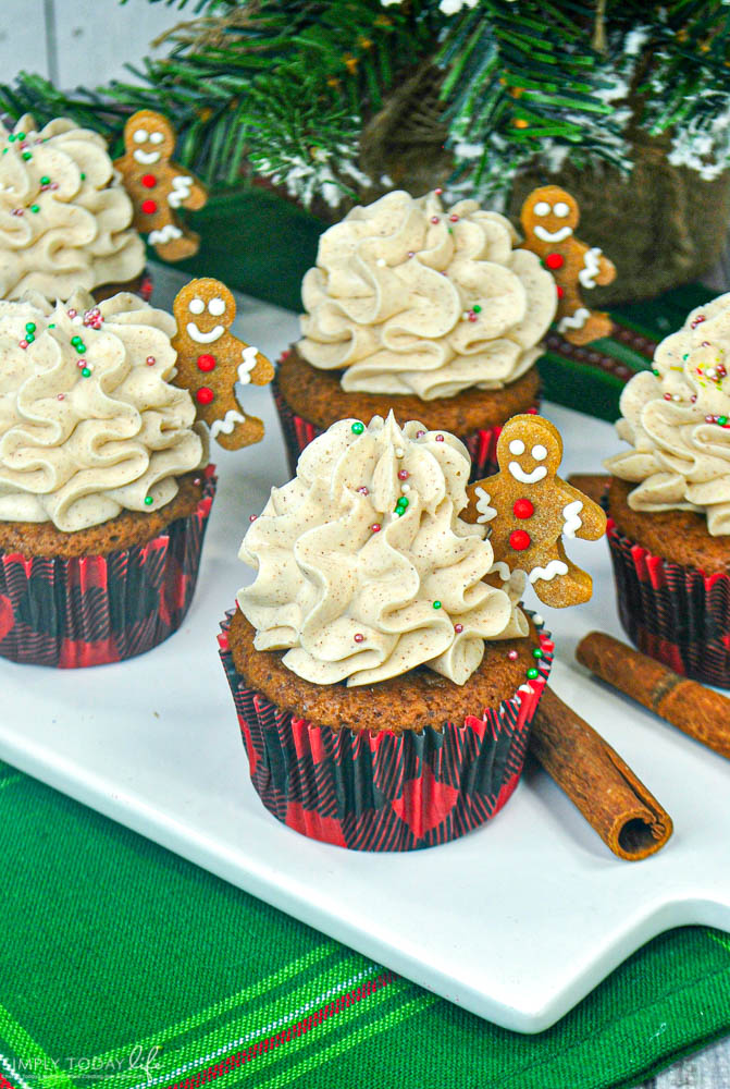 How To Make Gingerbread Cupcakes