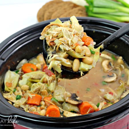 One Pot Chicken Vegetable Soup