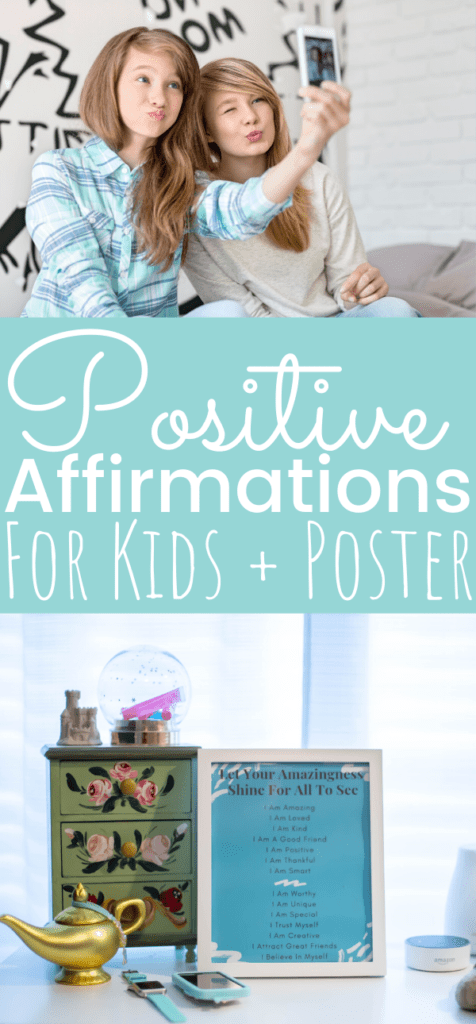 Positive Affirmations For Kids