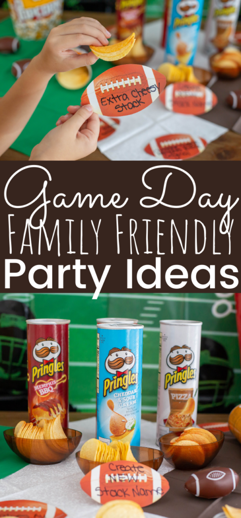 Big Game Party Ideas for Kids