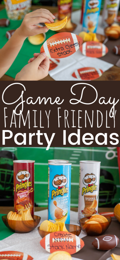 Kid Friendly Game Day Party Ideas