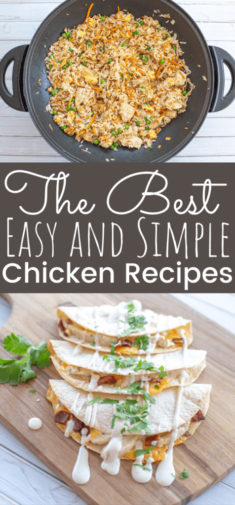 Easy Chicken Recipes