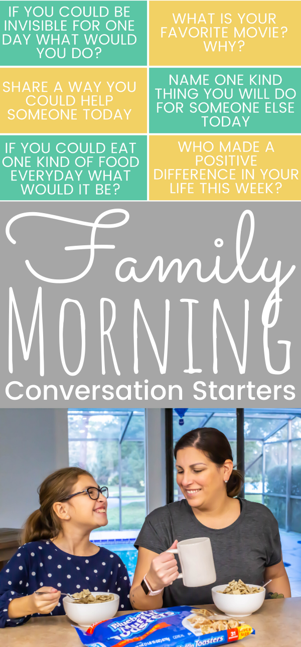 Family Morning Conversations