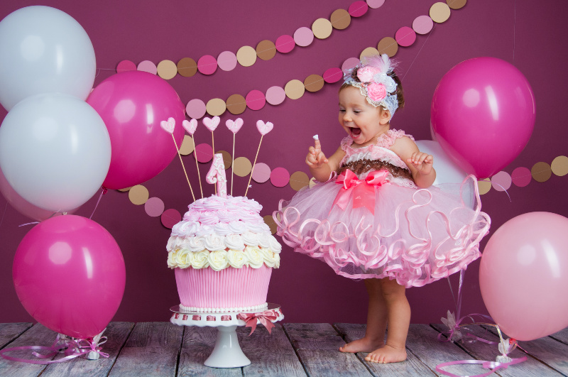 First Birthday Tutu Skirt Set