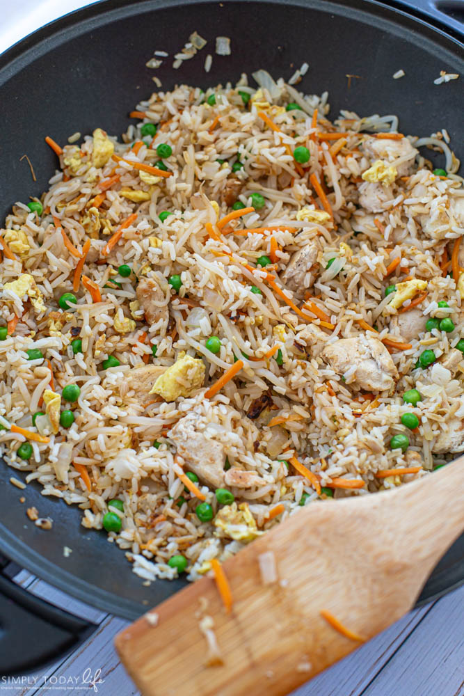 How To Make Chicken Fried Rice