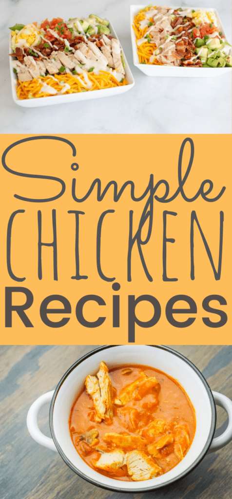 One Pot Chicken Recipes