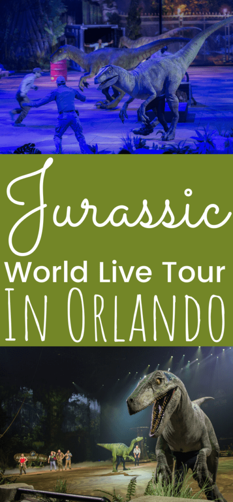 Jurassic World Live Tour In Orlando
