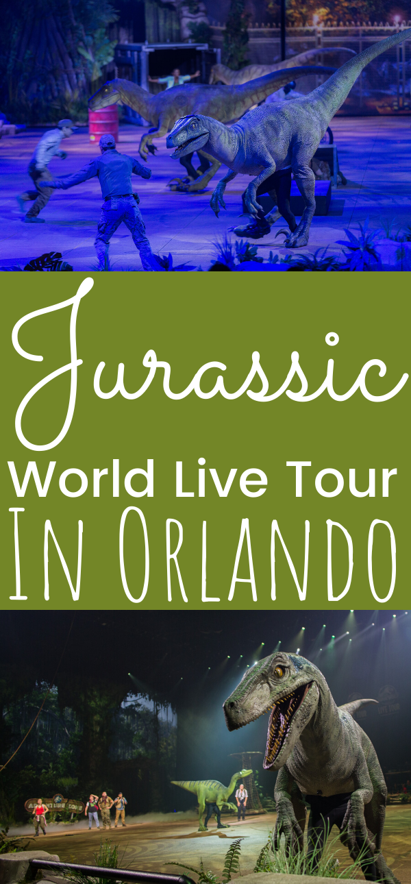 jurassic live tickets