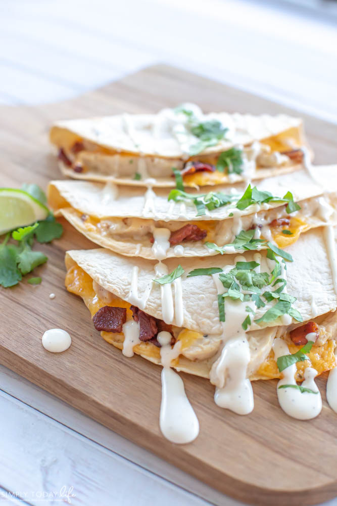 Ranch Cheese Quesadilla Recipe