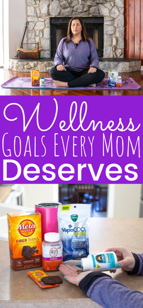 Wellness Goals For Moms