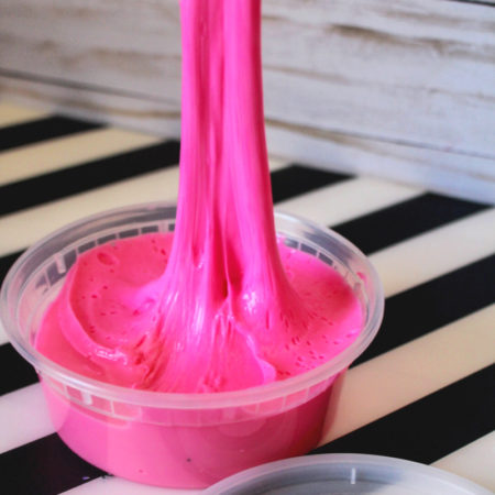 Pink Valentine's Day Slime