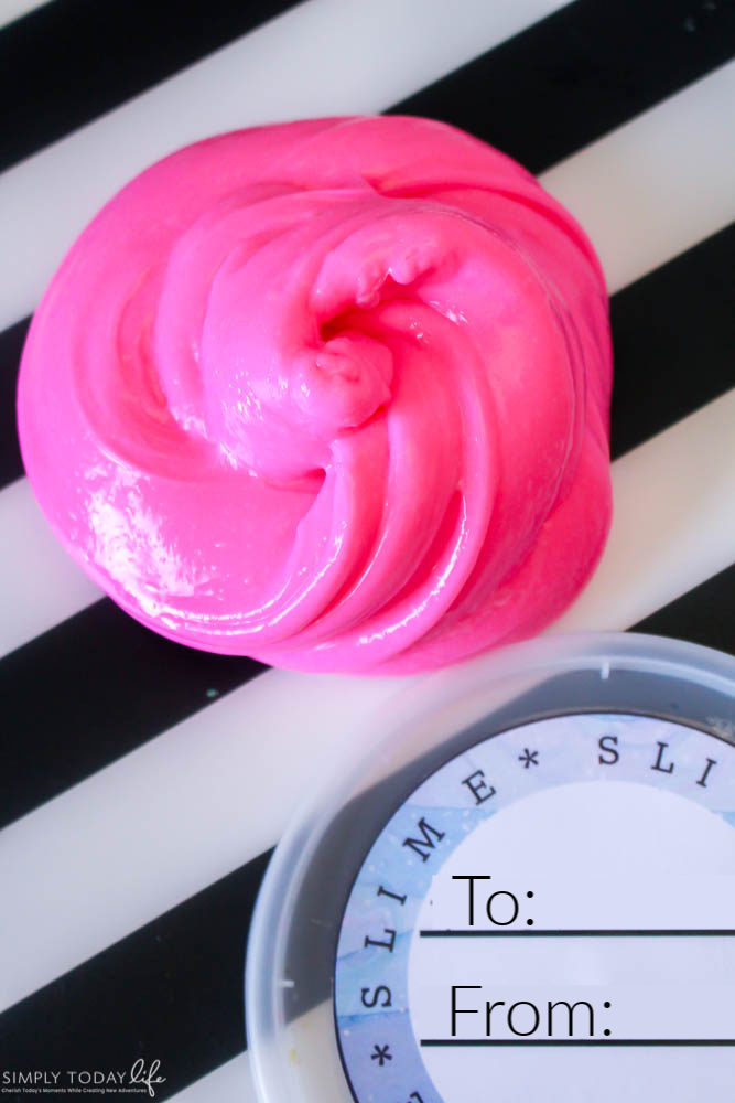 Pink Slime Recipe For Kids