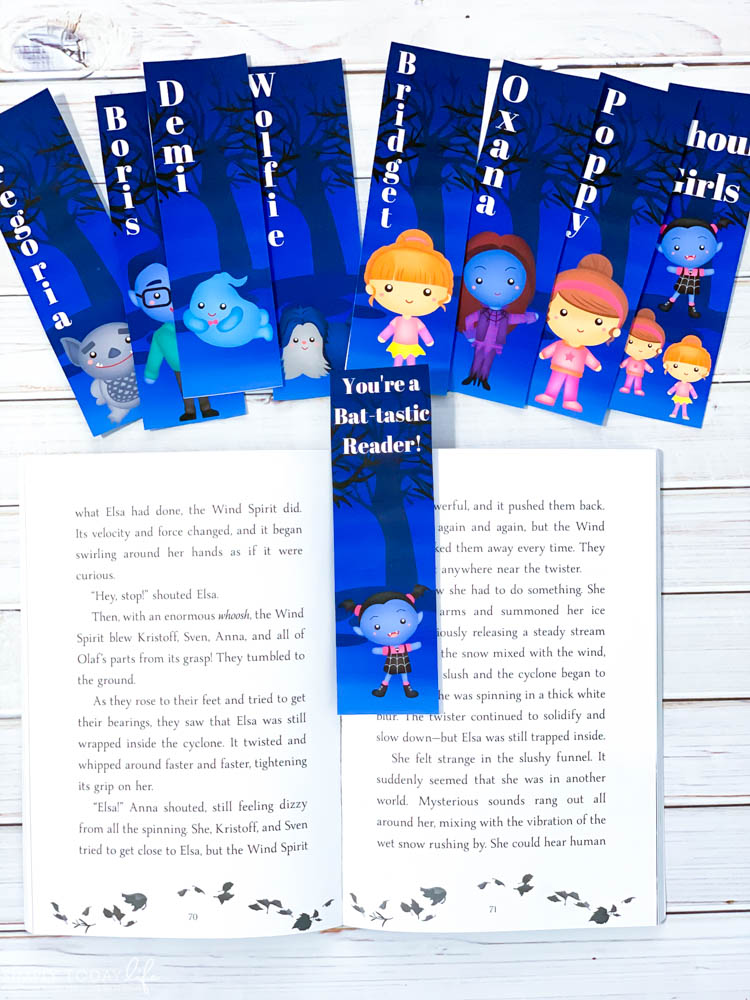 Using Bookmarks for Reading Kids