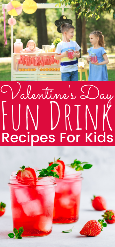 Valentine's Day Drinks For Kids