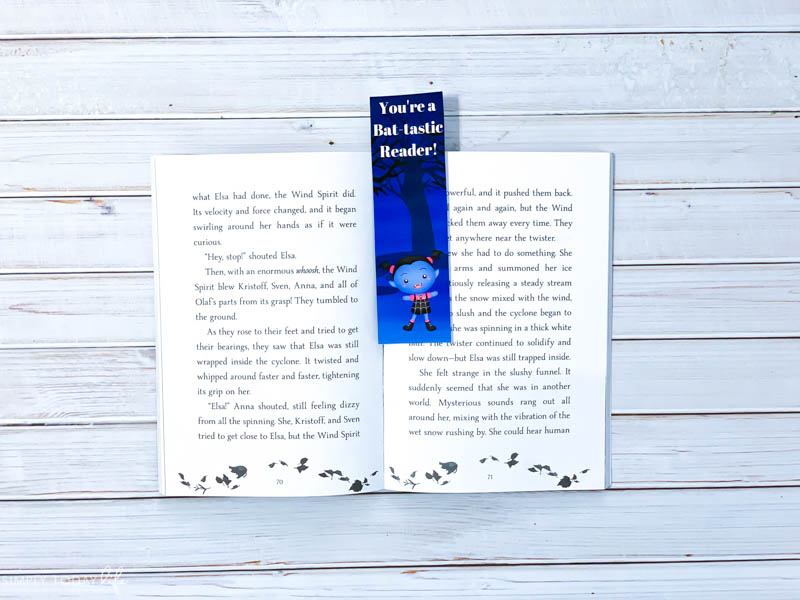 Vampirina Printable Bookmarks - Simply Today Life