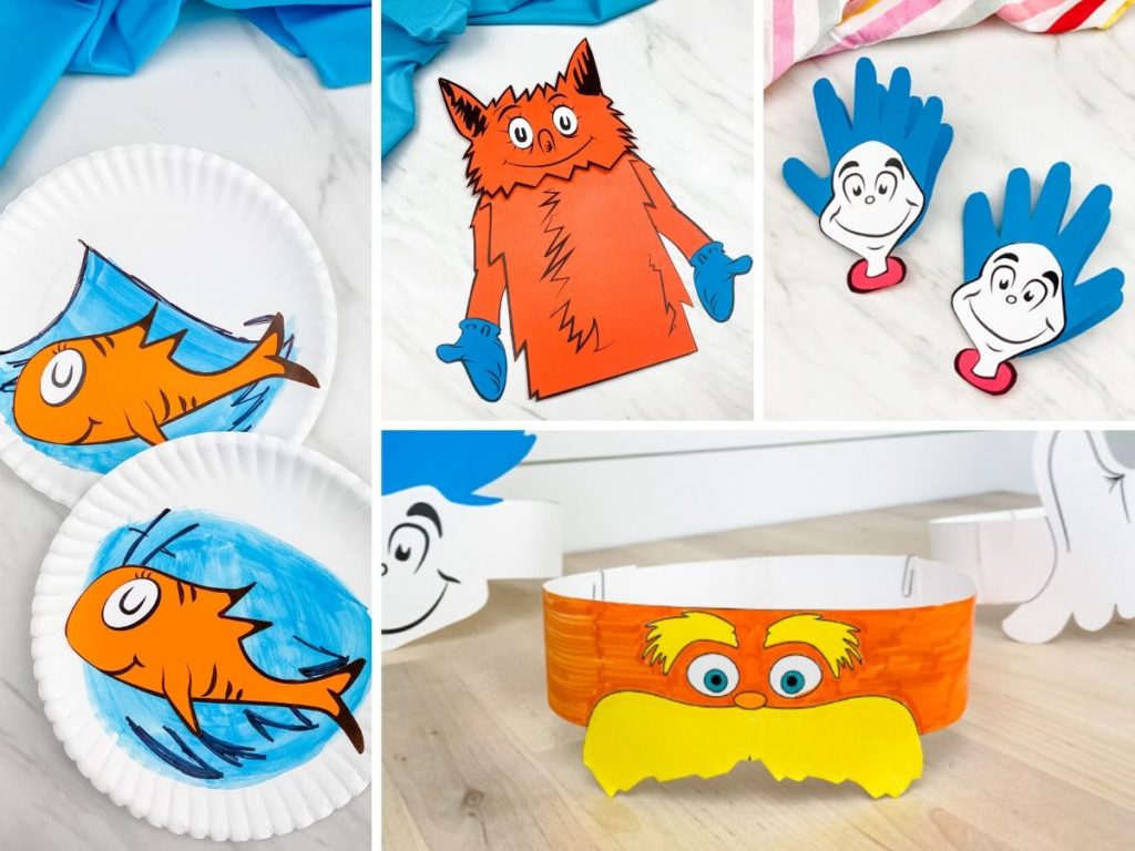 Dr. Seuss Kid’s Crafts and Activities - Simply Today Life