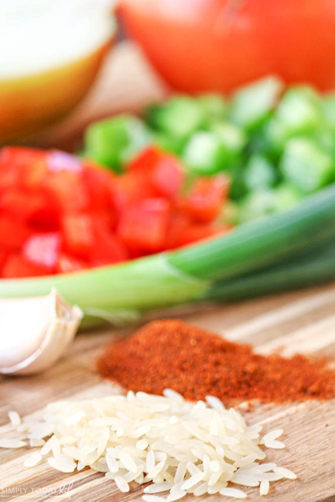 Cheap Ingredients For Spanish Rice Recipe