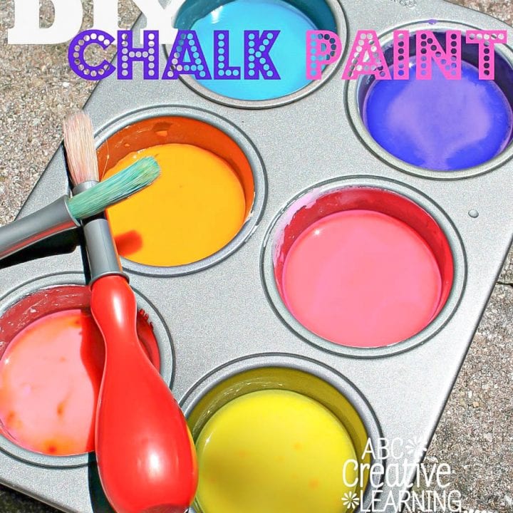 Diy Outside Chalk Paint Simply Today Life