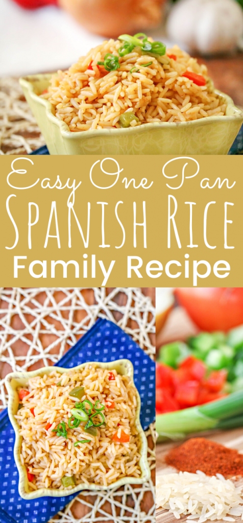 Easy One Pan Spanish Rice Recipe