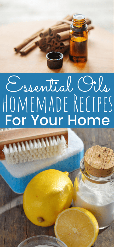 Essential Oils Homemade Recipes for Your Home