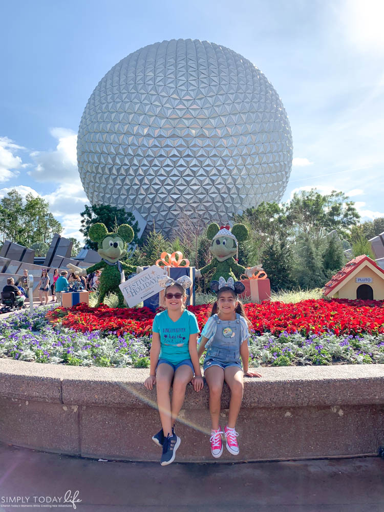 Fill Your Epcot World Showcase Passport