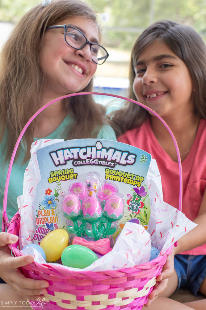 Hatchials Easter Basket Spring Idea