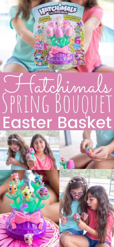 Hatchimals Spring Bouquet Easter Basket