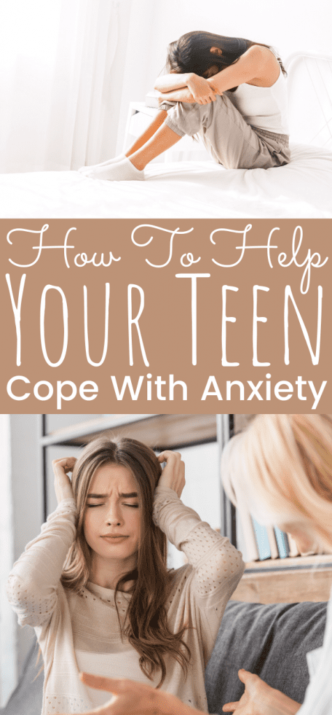 How To Help Teens With Anxiety