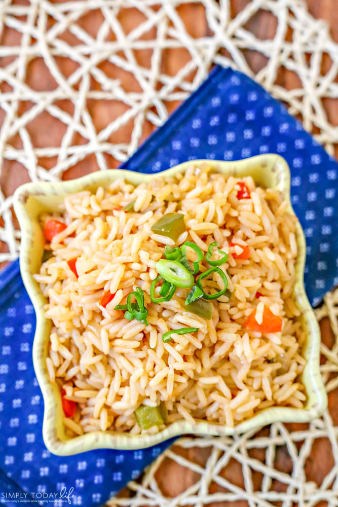 How To Make Easy Spanish Rice