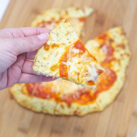 Keto Chicken Pizza Crust Recipe