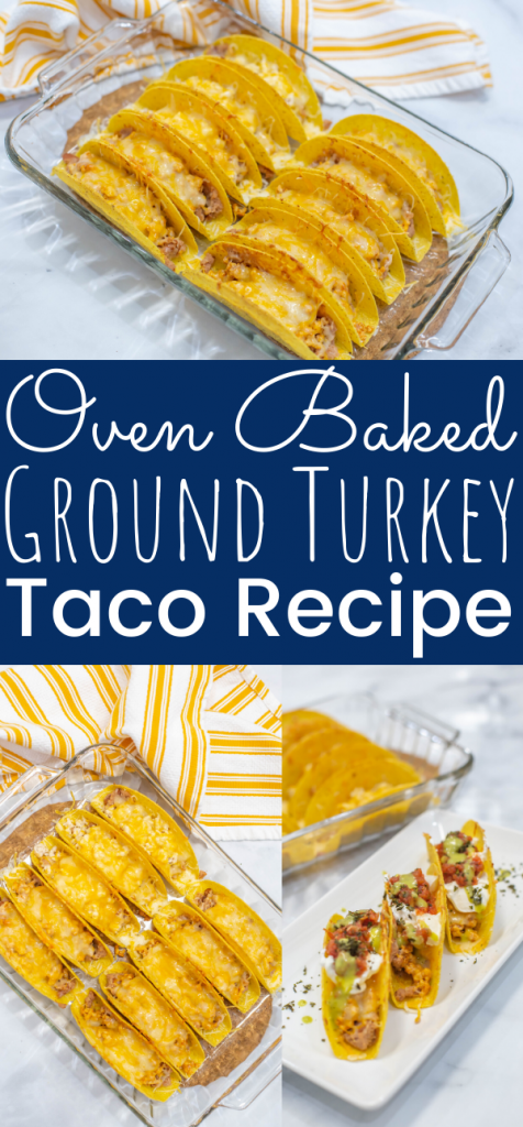 Oven Baked Turkey Tacos