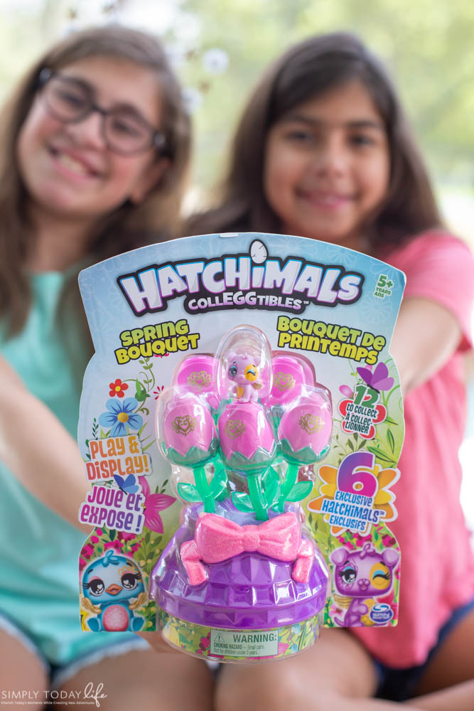 What Is A Hatchimals Spring bouquet