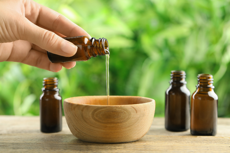 antibacterial essential oils for cleaning