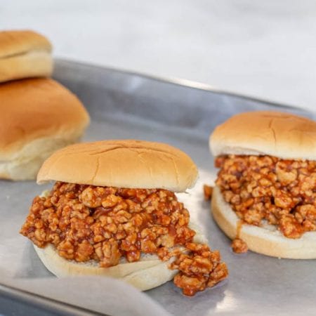 Ground Chicken Sloppy Joes Recipe - Simply Today Life