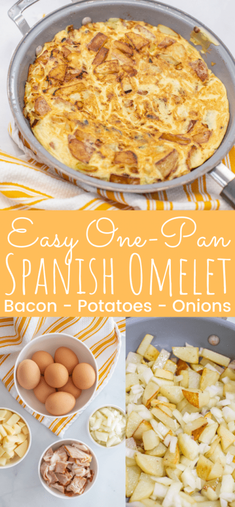 Easy One Pan Spanish Omelet Recipe