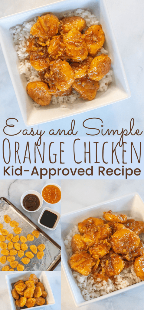 Easy and Simple Kid Approved Orange Chicken Recipe