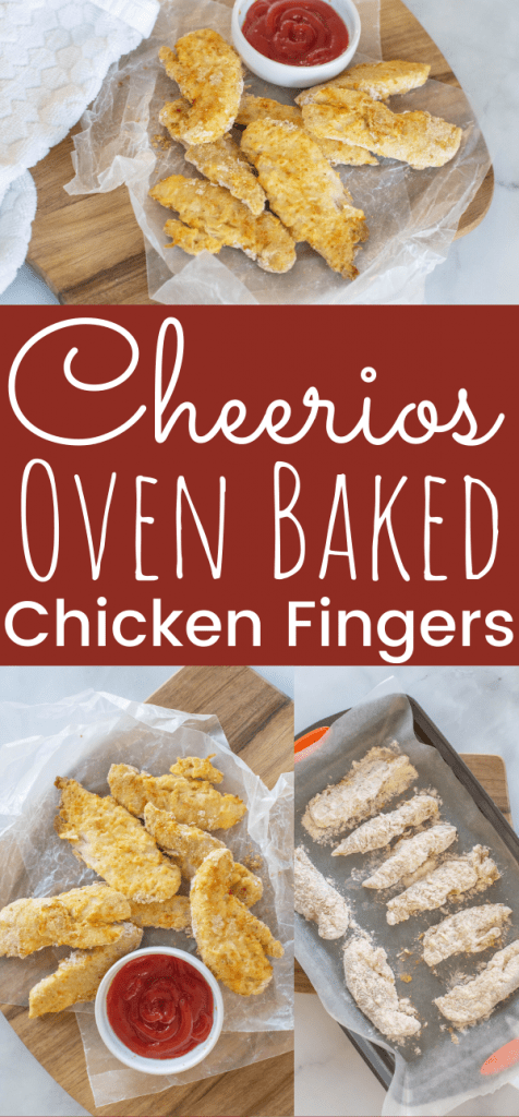 Cheerios Oven Baked Chicken Fingers