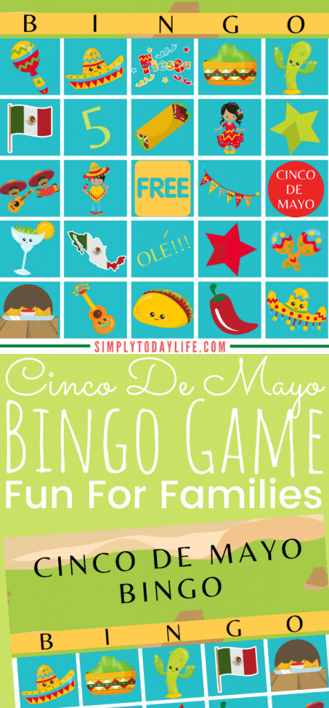 Cinco de Mayo Bingo Free Printable