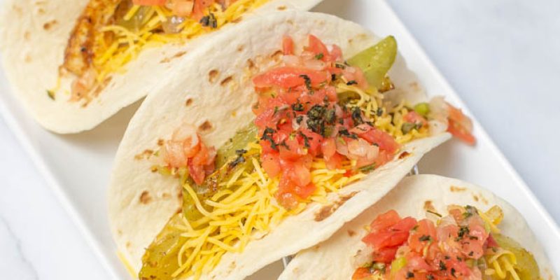 Sheet Pan Chicken Fajitas