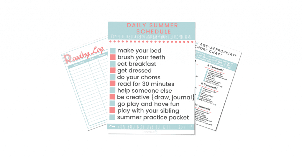 Year Round School Must Have Checklist For Teen Girls + Free Printable