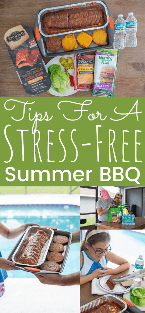Tips For A Stress-Free Summer BBQ