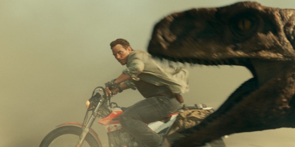 Is the new Jurassic Park World scary for kids